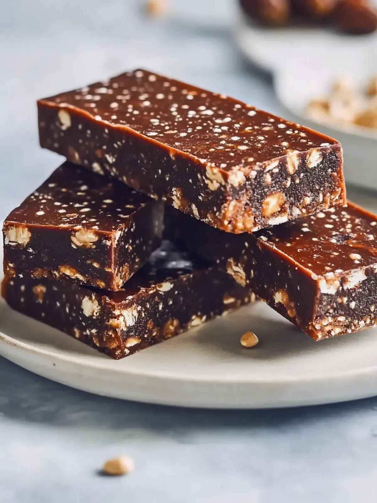 No Bake Chocolate and Date Energy Bars for Instant Energy Boost 2 No Bake Chocolate and Date Energy Bars