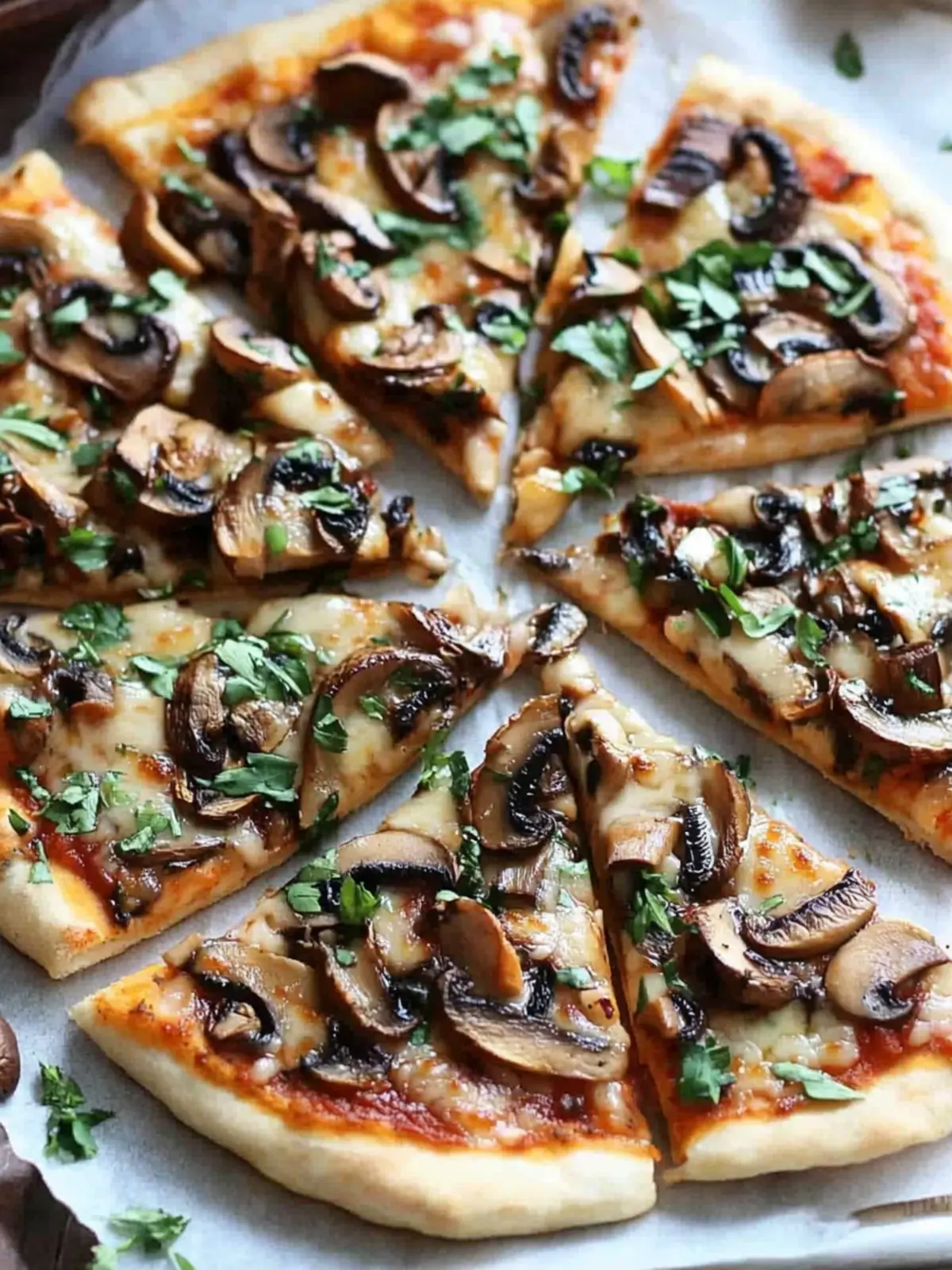 Vegan Mushroom Pizza with Bread Machine Dough Made Easy 3 Vegan Mushroom Pizza with Bread Machine Pizza Dough