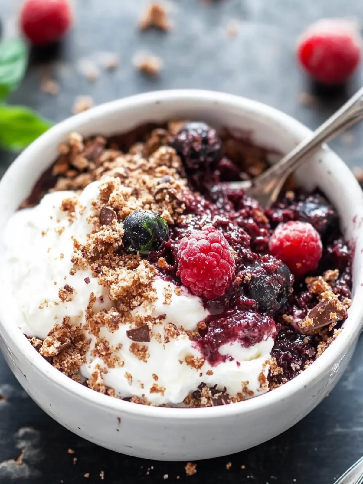 Indulge in This Irresistible Black Forest Crumble Delight 5 Black Forest Crumble