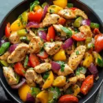 Mediterranean Chicken Stir Fry for a Flavorful Healthy Dinner 8 Mediterranean Chicken Stir Fry