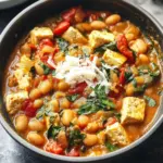 Savory Butter Bean Tofu Stew: High Protein Vegan Delight 10 Butter Bean Tofu Stew (High Protein + Vegan)