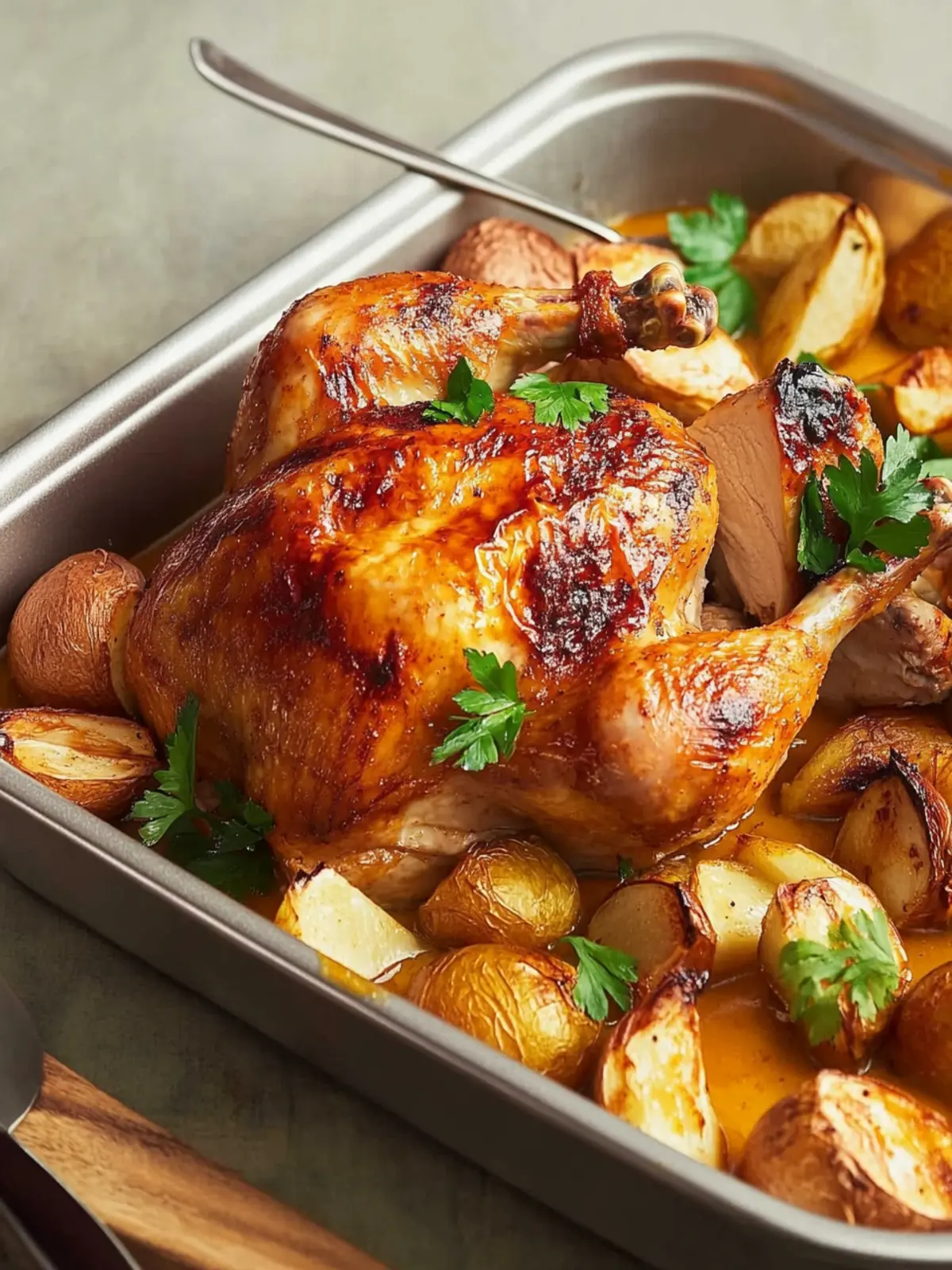 Spicy Coconut Roast Chicken: A Flavorful Family Delight 5 Spicy Coconut Roast Chicken