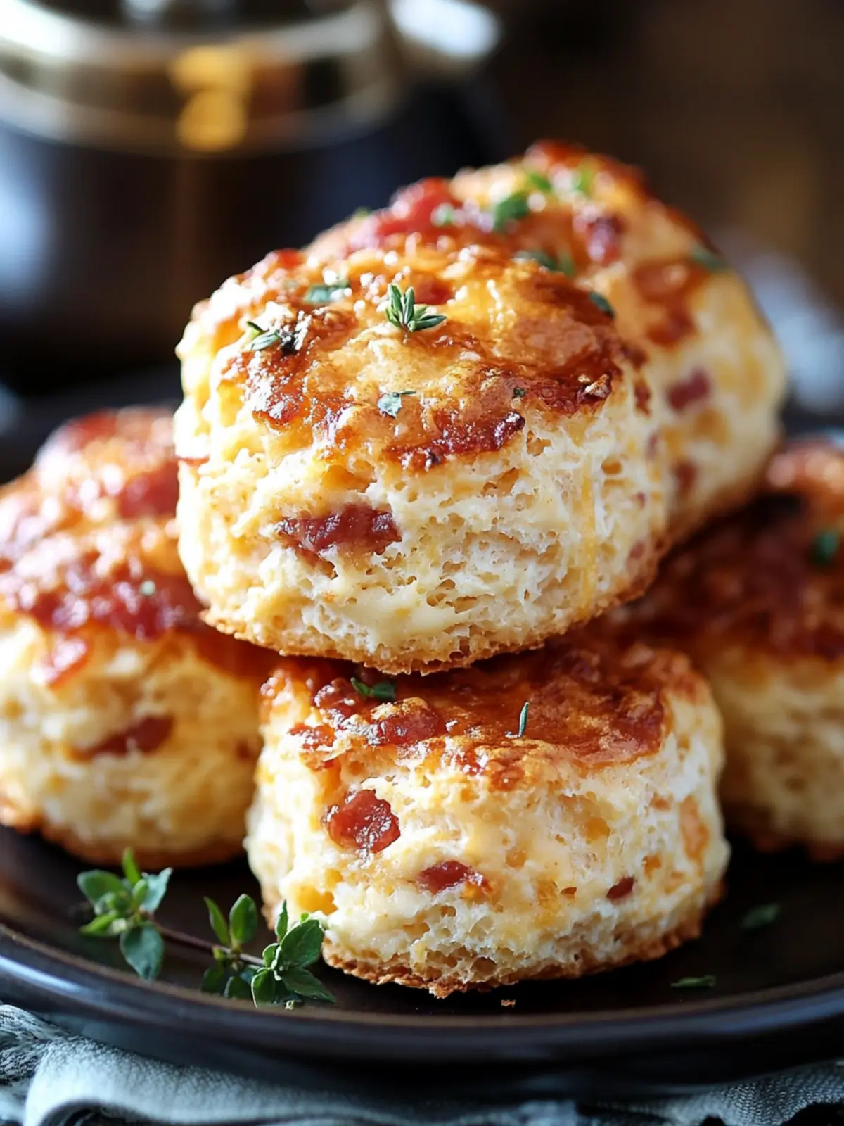 Maple Bacon Cheddar Biscuits: Your New Favorite Breakfast Treat 3 Maple Bacon Cheddar Biscuits