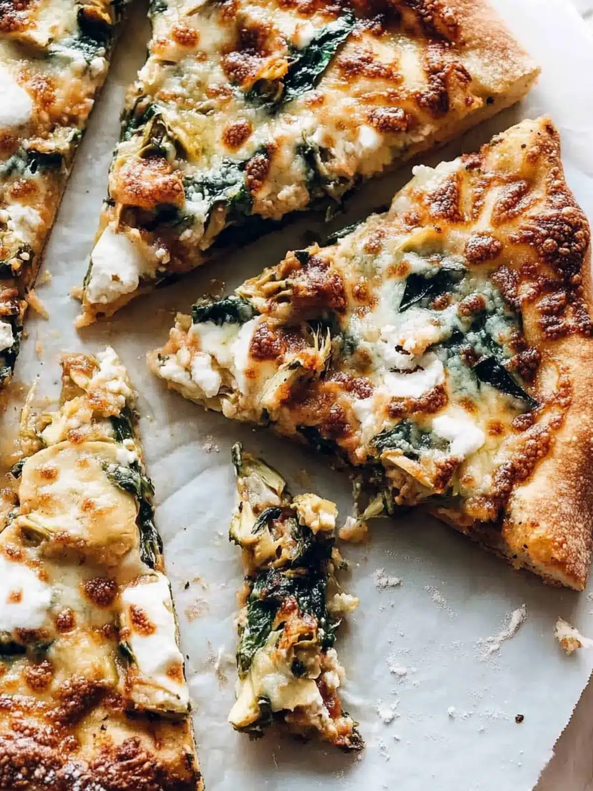 Absolute Easiest Spinach and Artichoke Pizza for Busy Nights 3 Absolute Easiest Spinach and Artichoke Pizza
