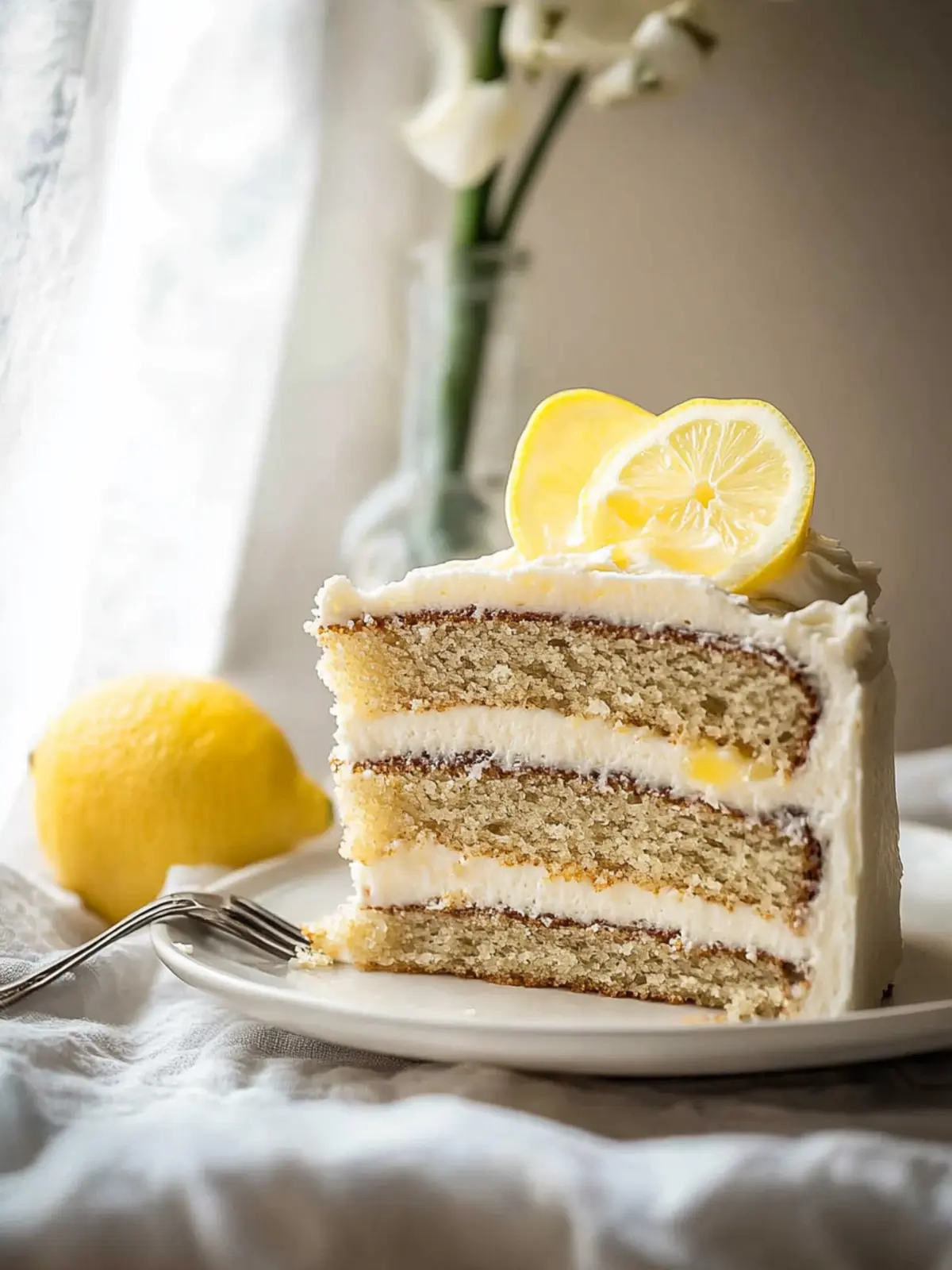 Elevate Your Baking: Earl Grey Cake with Lemon Curd Delight 3 Earl Grey Cake with Lemon Curd