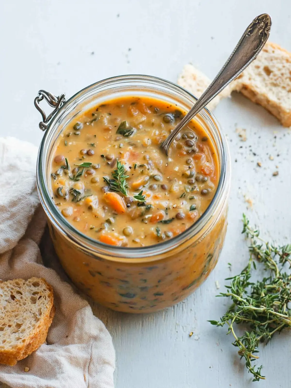 Creamy French Lentil Soup That Warms Your Soul 2 French Lentil Soup