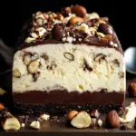 Decadent Hazelnut Chocolate Ice Cream Terrine Delight 10 Hazelnut chocolate ice cream terrine