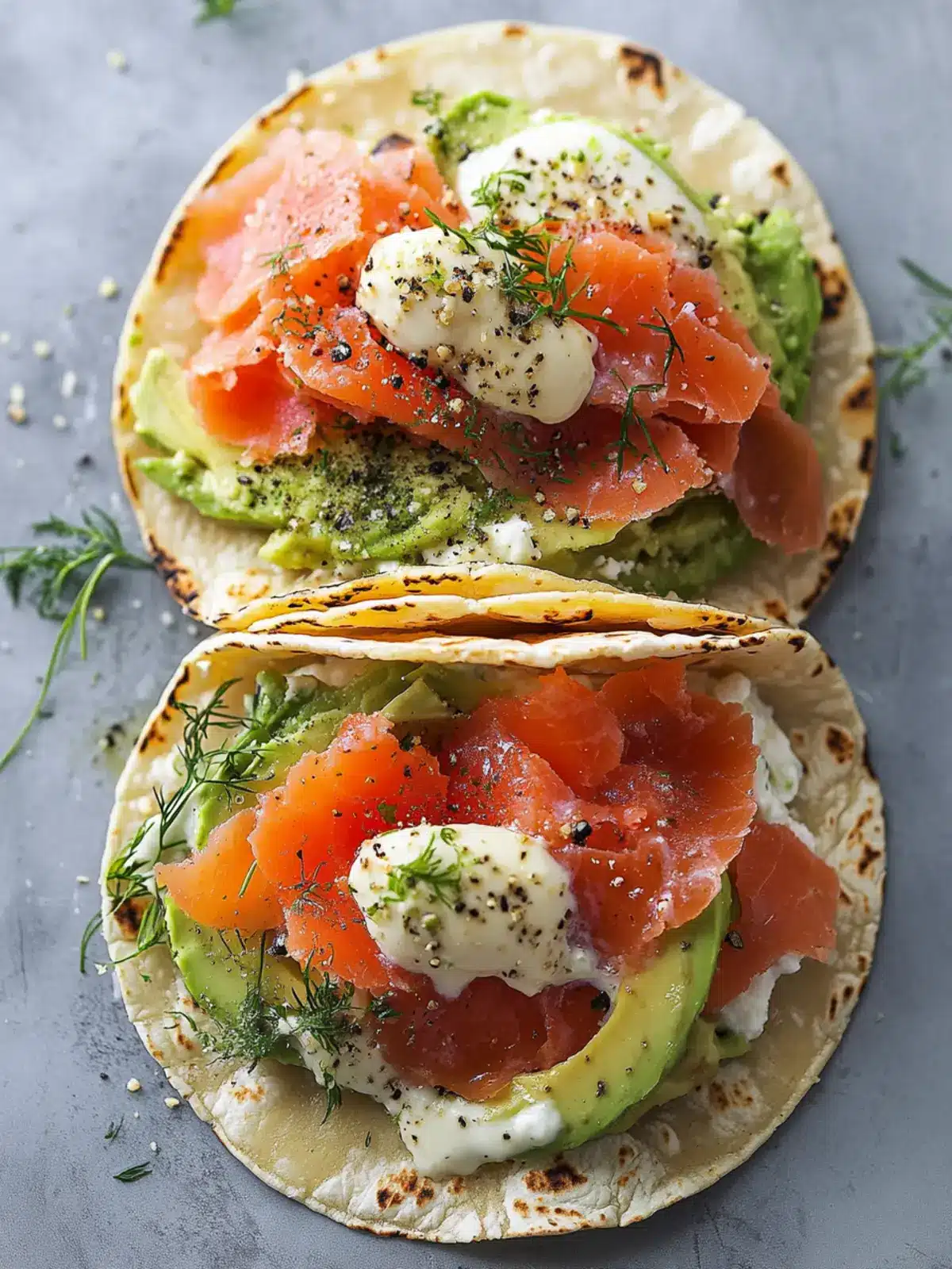Smashed Avocado & Lox Breakfast Tacos That Wow Your Tastebuds 5 Smashed Avocado & Lox Breakfast Tacos