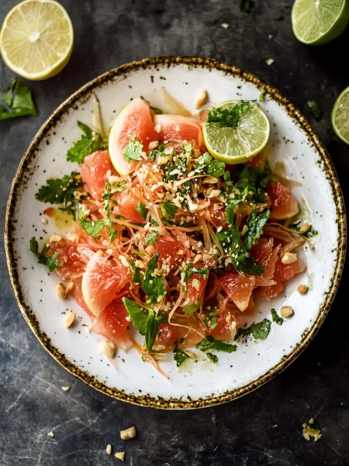 Zesty Thai Pomelo Salad: A Tropical Twist to Brighten Your Day 4 Thai Pomelo Salad