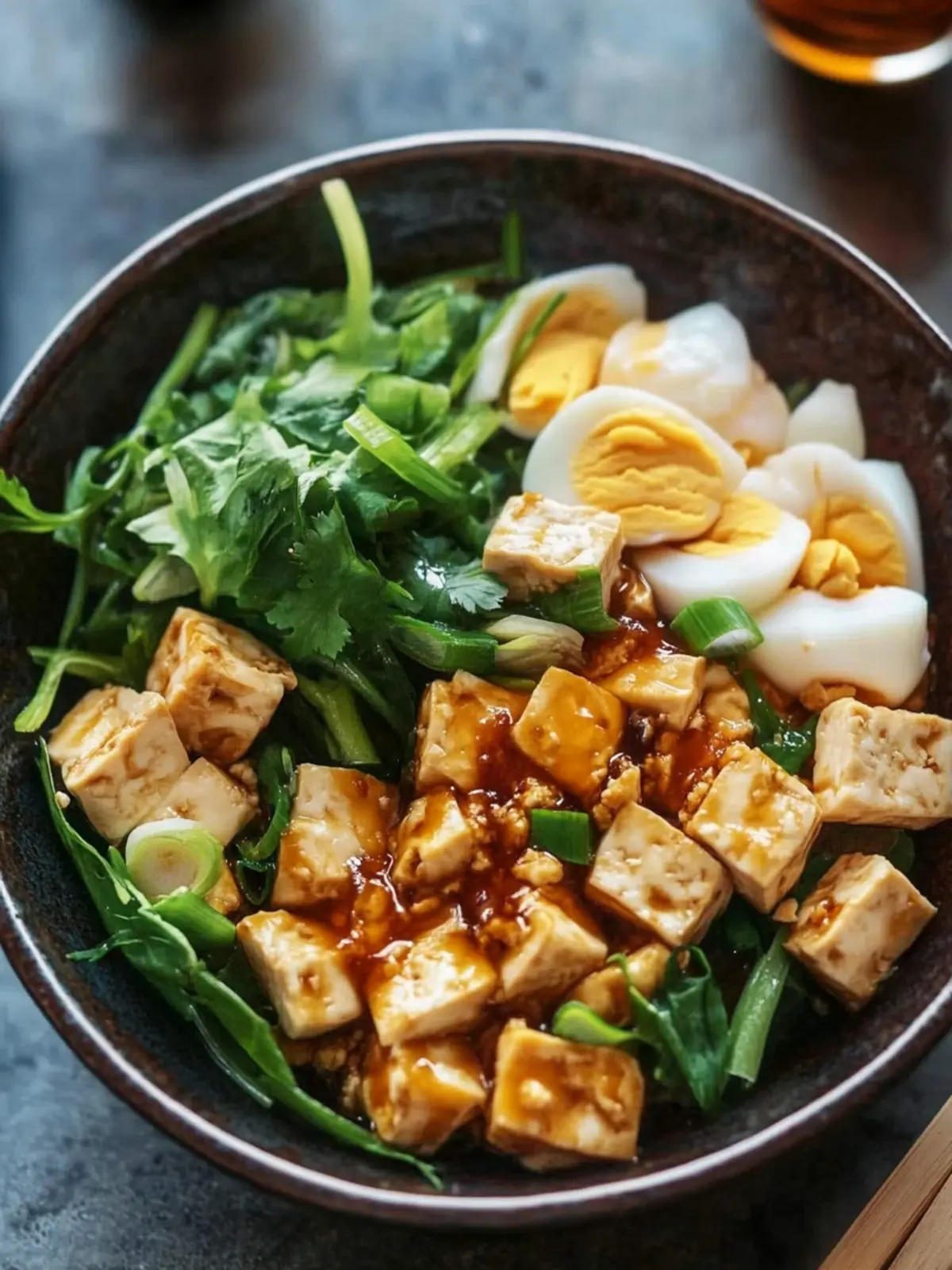 Savory Tofu and Eggs: Quick Comfort Food You’ll Love 4 Tofu and Eggs