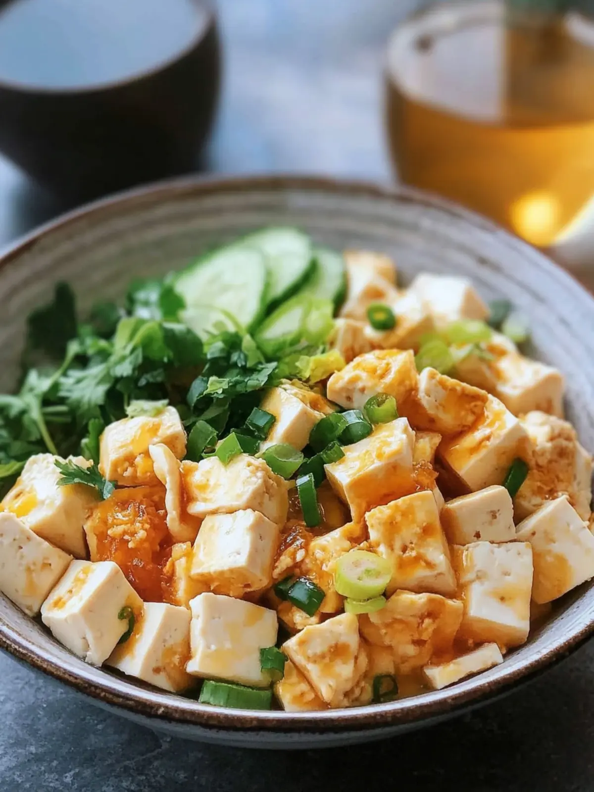 Savory Tofu and Eggs: Quick Comfort Food You’ll Love 5 Tofu and Eggs