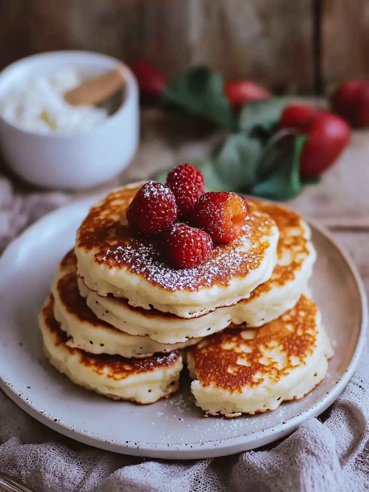 Cottage Cheese Pancakes: A Delicious Twist on Breakfast Classics 2 Cottage Cheese Pancakes