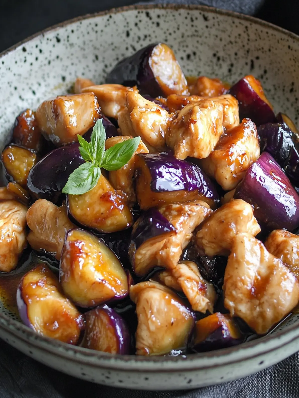 Scrumptious Chicken & Eggplant Stir-Fry for a Quick Dinner 3 Scrumptious Chicken & Eggplant