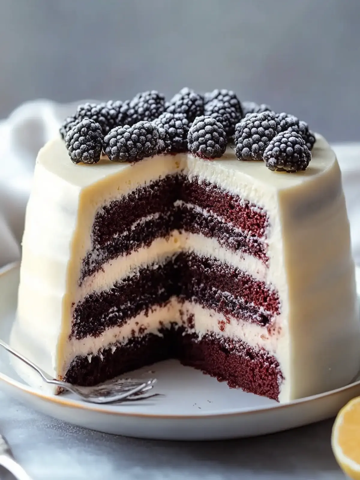 Decadent Velvet Earl Grey Layer Cake Recipe for Tea Lovers 4 Velvet Earl Grey Layer Cake Recipe