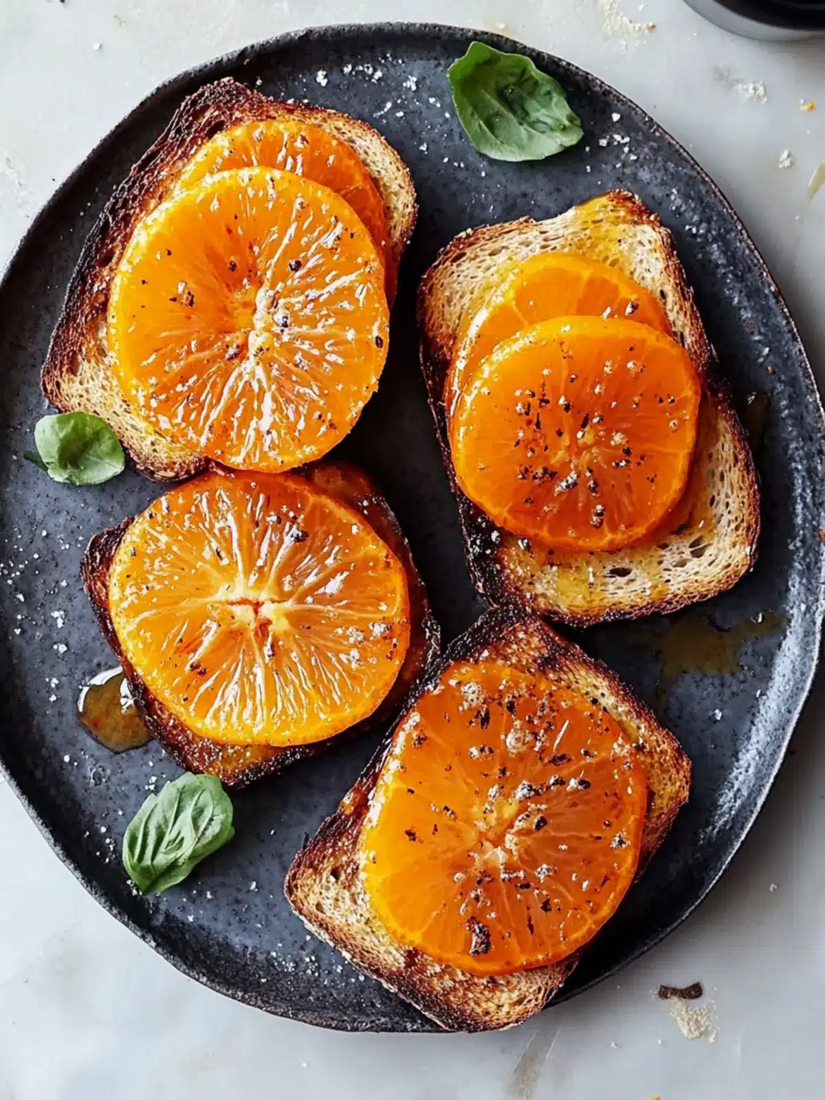 Charred Tangerines on Toast: A Flavorful Twist for Every Palate 2 Charred Tangerines on Toast