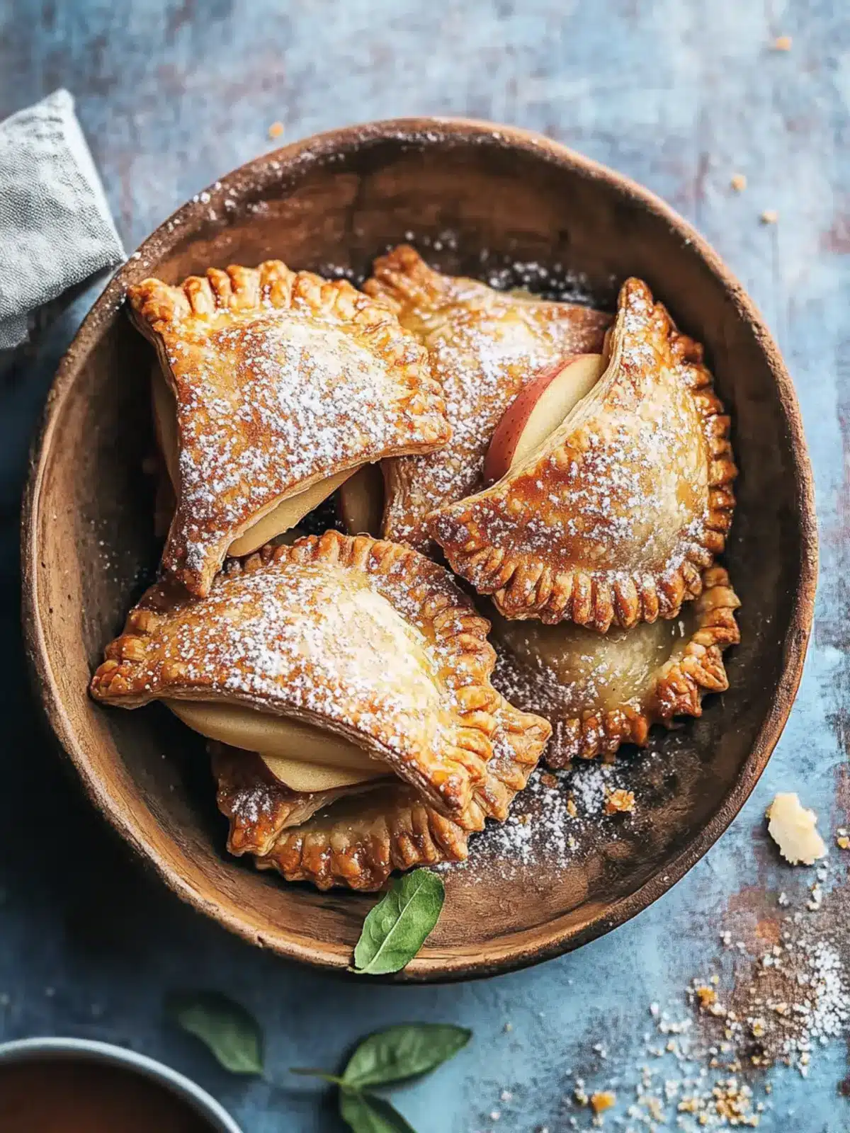 Delicious Apple and Caramel Hand Pies for Sweet Cravings 2 apple and caramel hand pies
