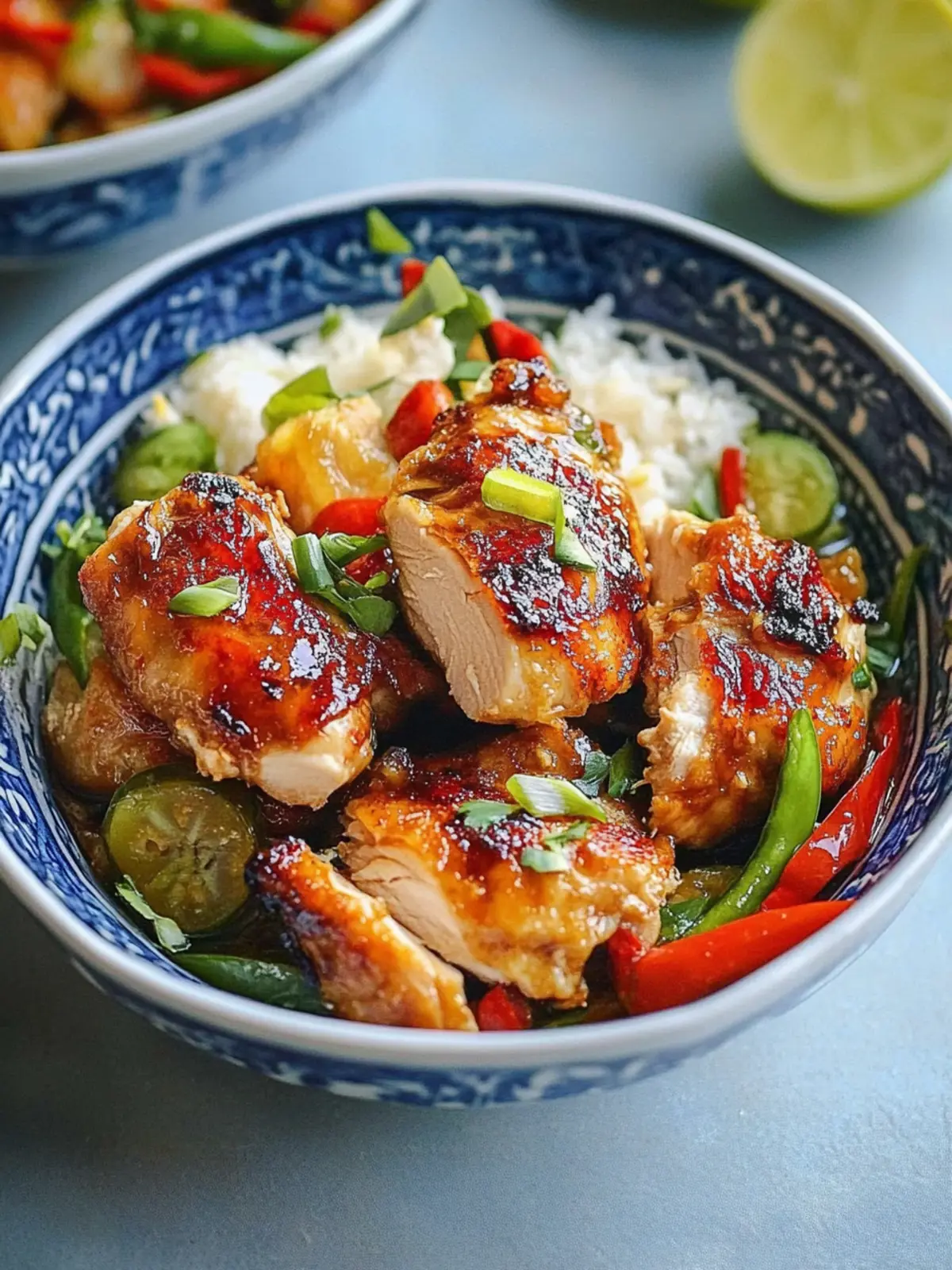 Crispy Polynesian Chicken with Vibrant Veggie Boost 4 Polynesian Chicken