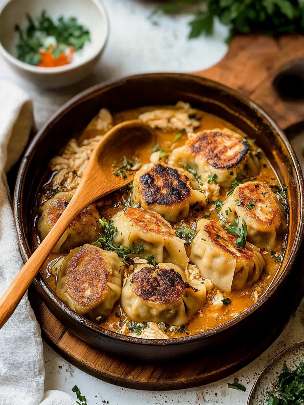 Cozy Chicken and Pumpkin Dumplings for Fall Comfort Food 5 Chicken and Pumpkin Dumplings