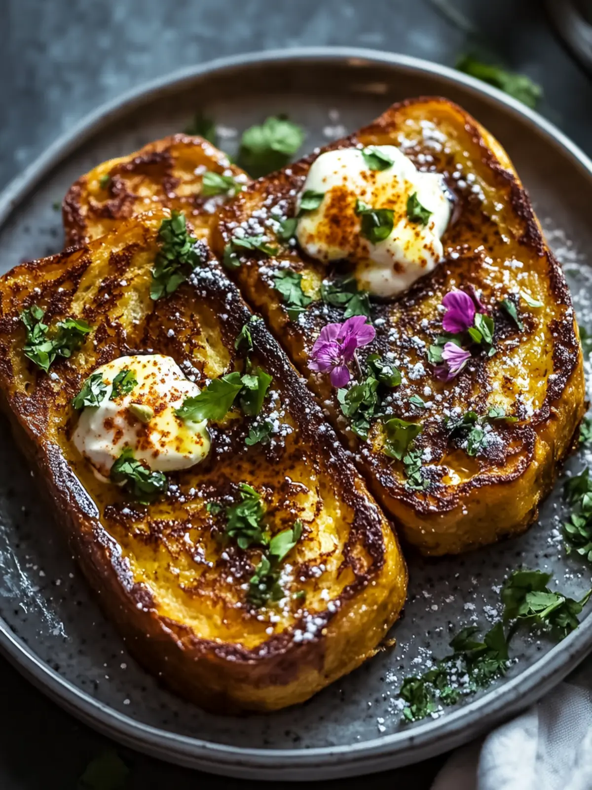 Delicious Masala French Toast: Quick Spice-Infused Delight 4 Masala French Toast