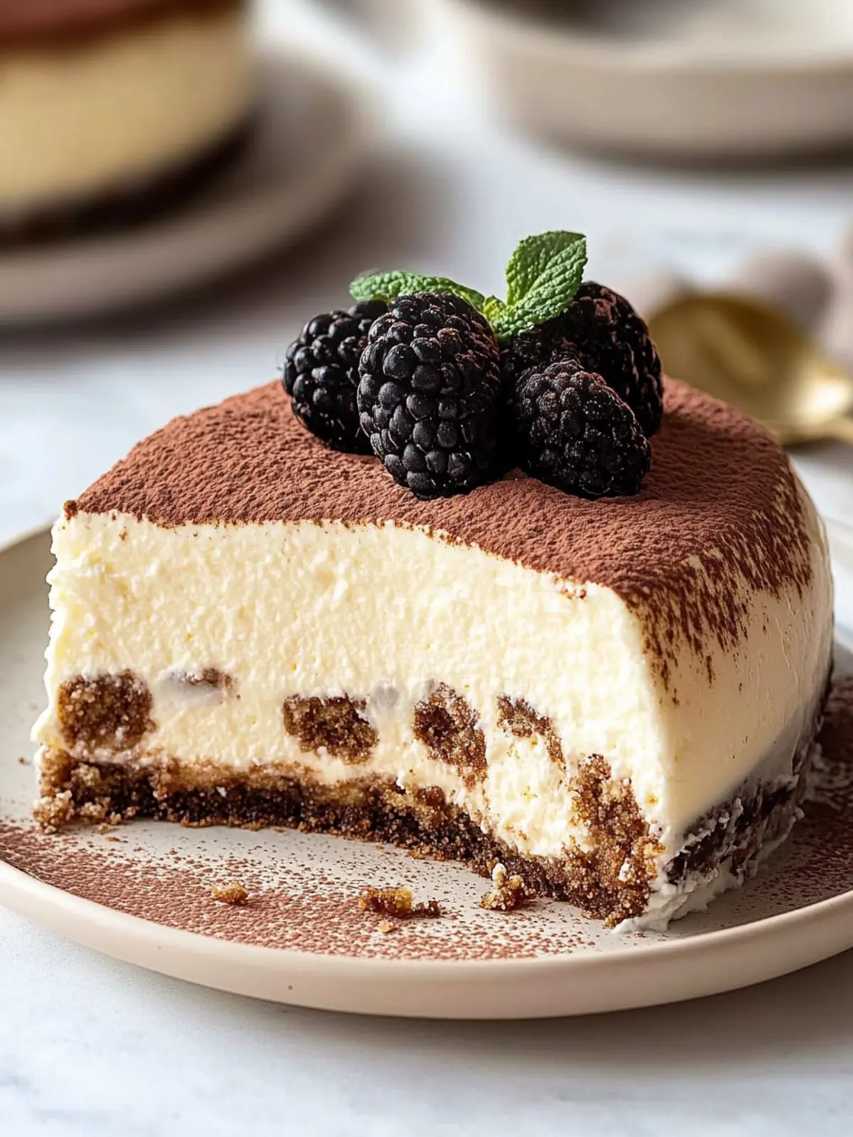 Tiramisu Cheesecake Dessert: Decadent Delight Made Easy 5 Tiramisu Cheesecake Dessert