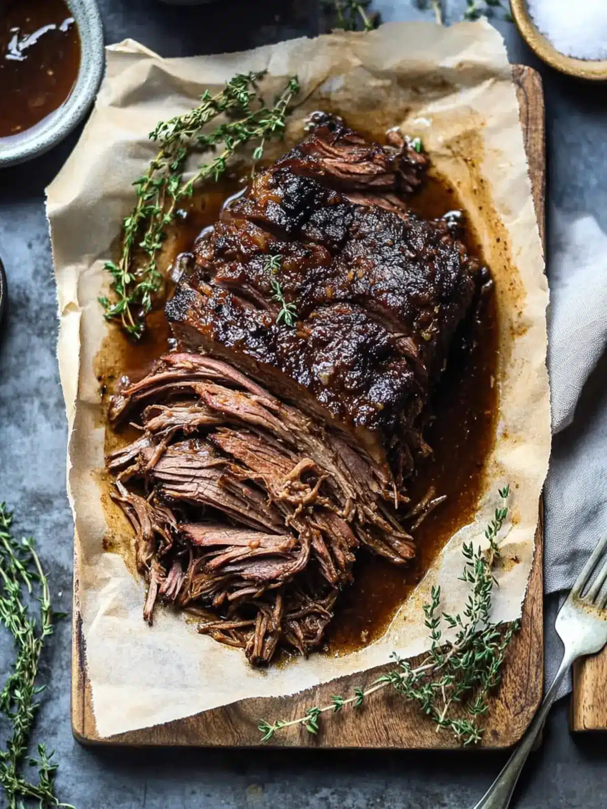 The Best Red Wine Braised Shredded Beef Brisket Magic 3 The Best Red Wine Braised Shredded Beef Brisket