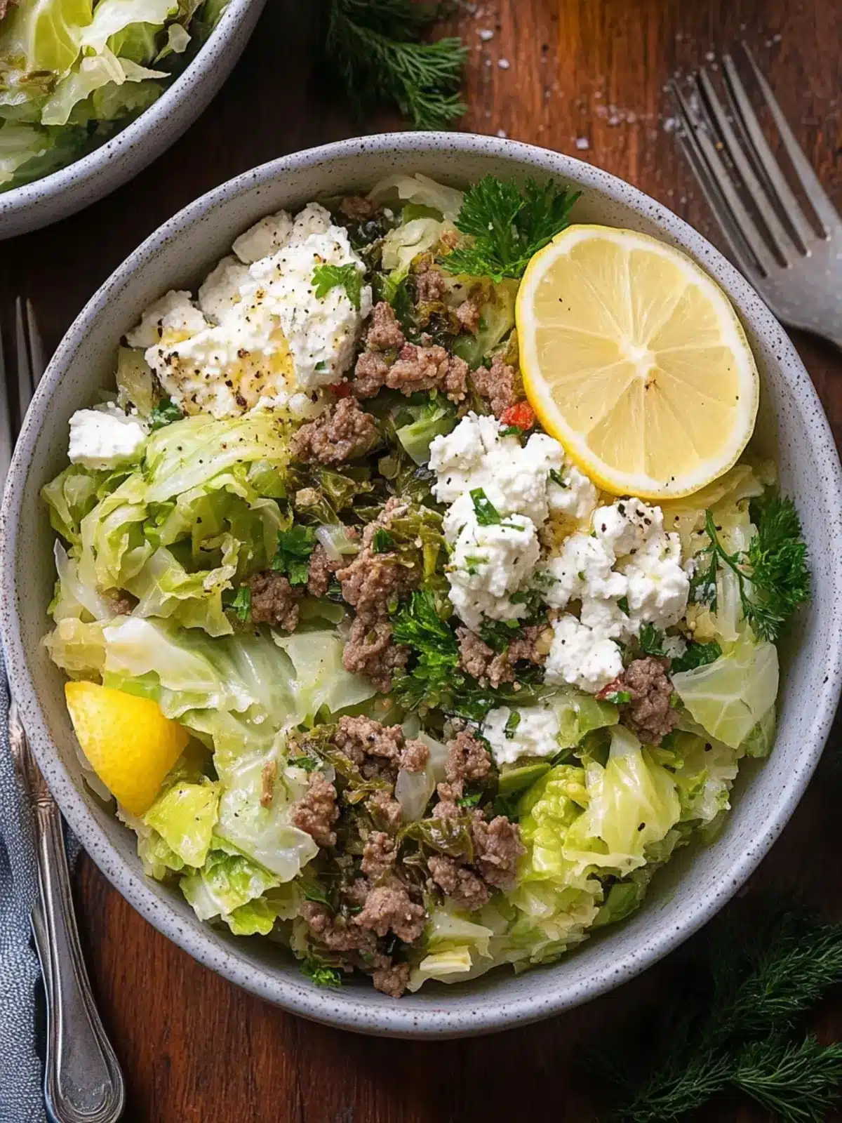 Delicious Greek Cabbage Roll Bowls Ready in 30 Minutes 4 Greek Cabbage Roll Bowls