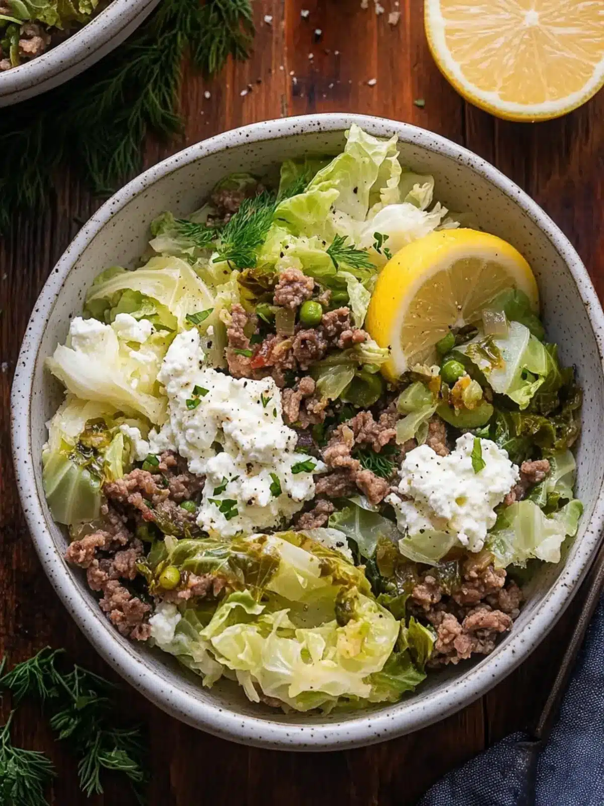 Delicious Greek Cabbage Roll Bowls Ready in 30 Minutes 3 Greek Cabbage Roll Bowls