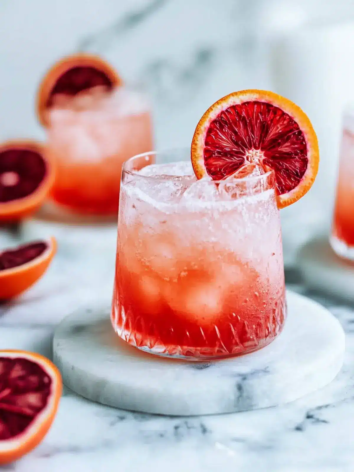 Blood Orange Mocktail: Refreshing Twist for Your Happy Hour 2 Blood Orange Mocktail