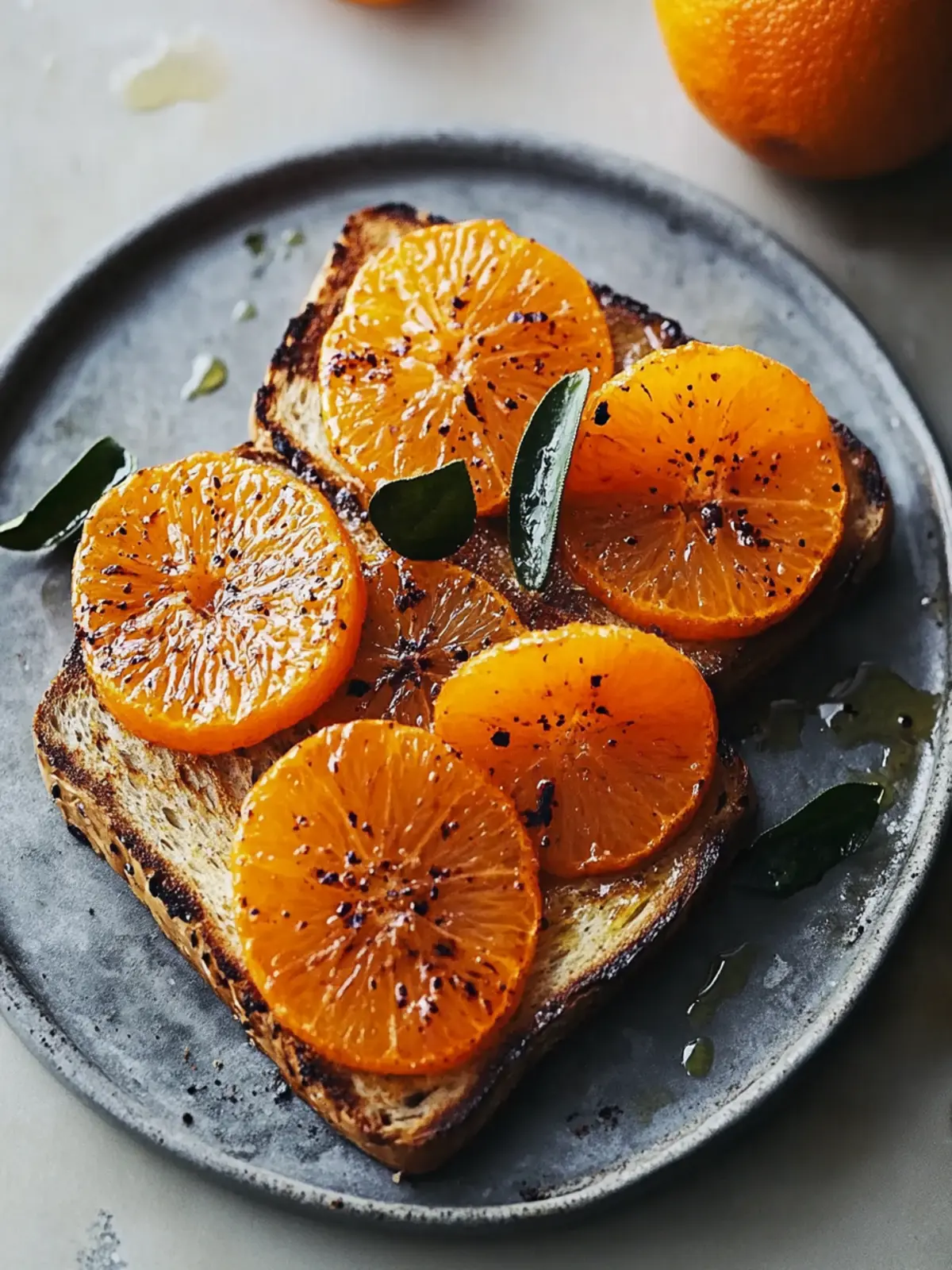 Charred Tangerines on Toast: A Flavorful Twist for Every Palate 5 Charred Tangerines on Toast