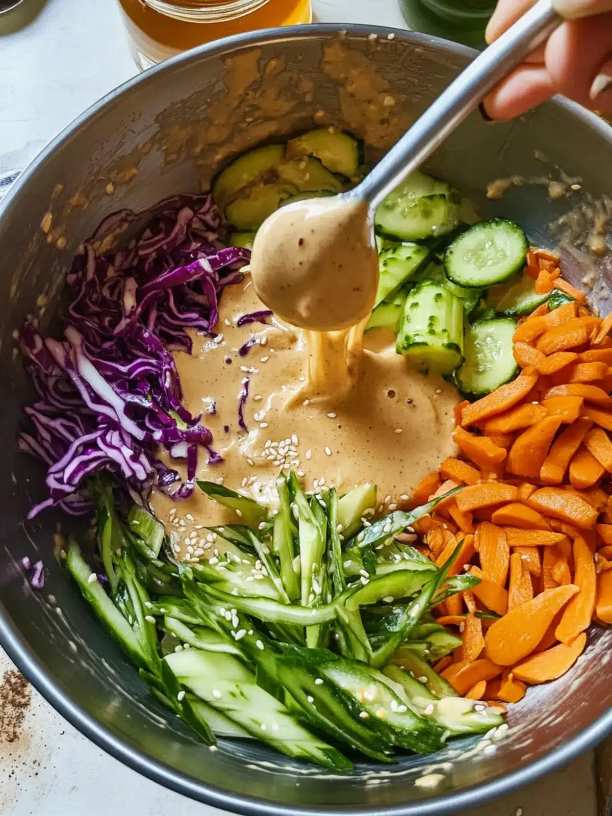 Zesty Ginger Miso Dressing That Elevates Any Salad 2 Ginger Miso Dressing