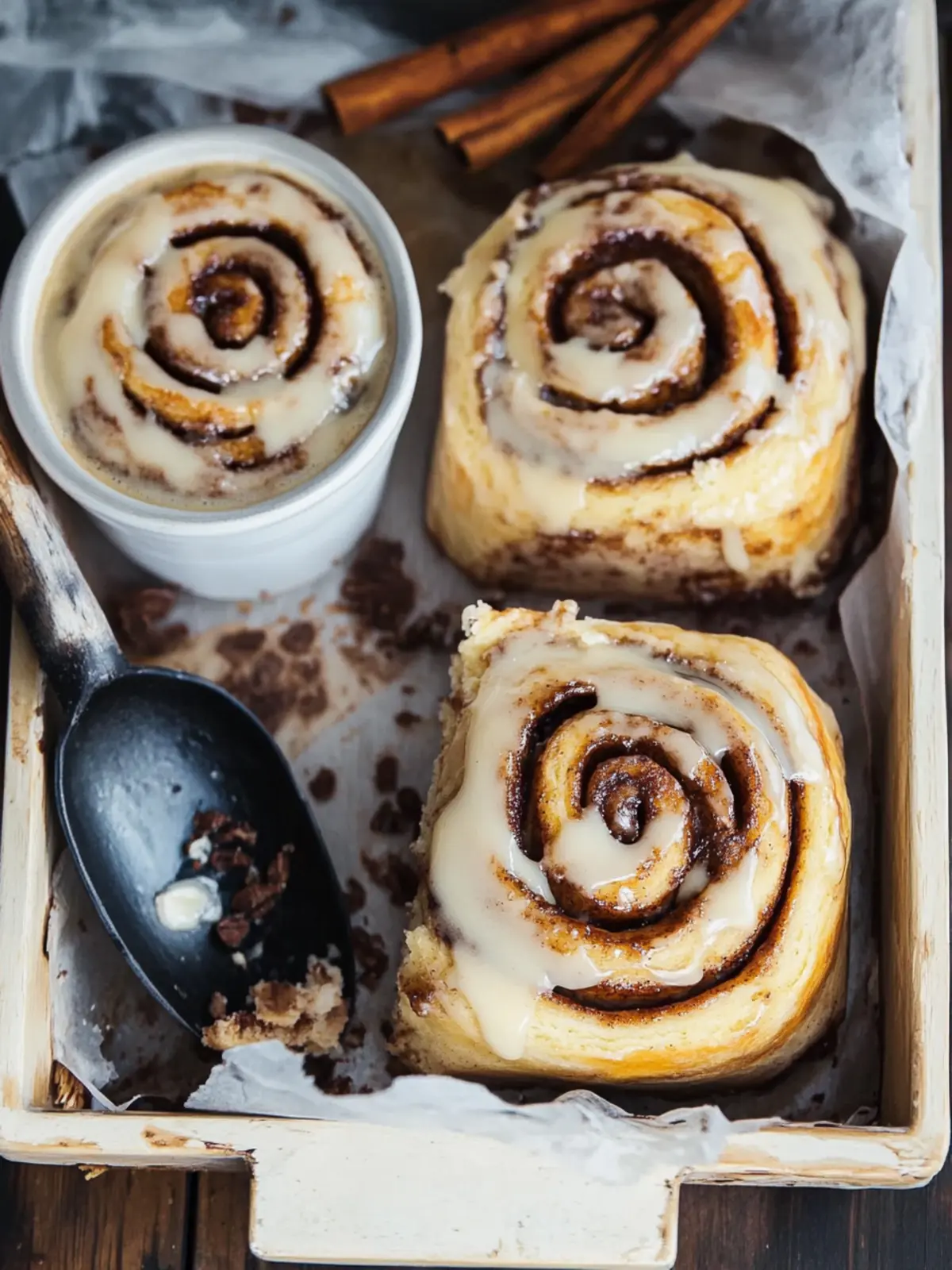 Heavenly Coffee Cinnamon Rolls for Ultimate Morning Bliss 5 Coffee Cinnamon Rolls