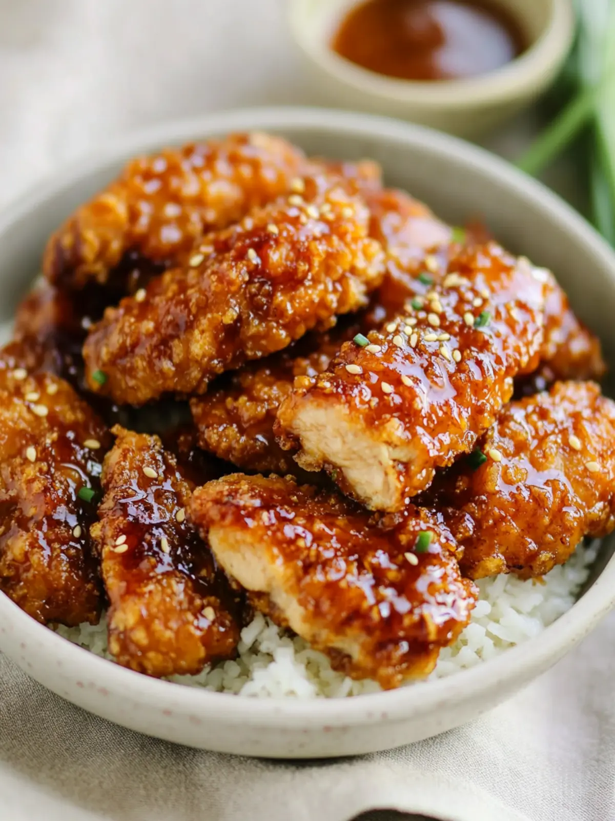 Honey Garlic Crispy Chicken: Your New Favorite Weeknight Dish 4 Honey Garlic Crispy Chicken