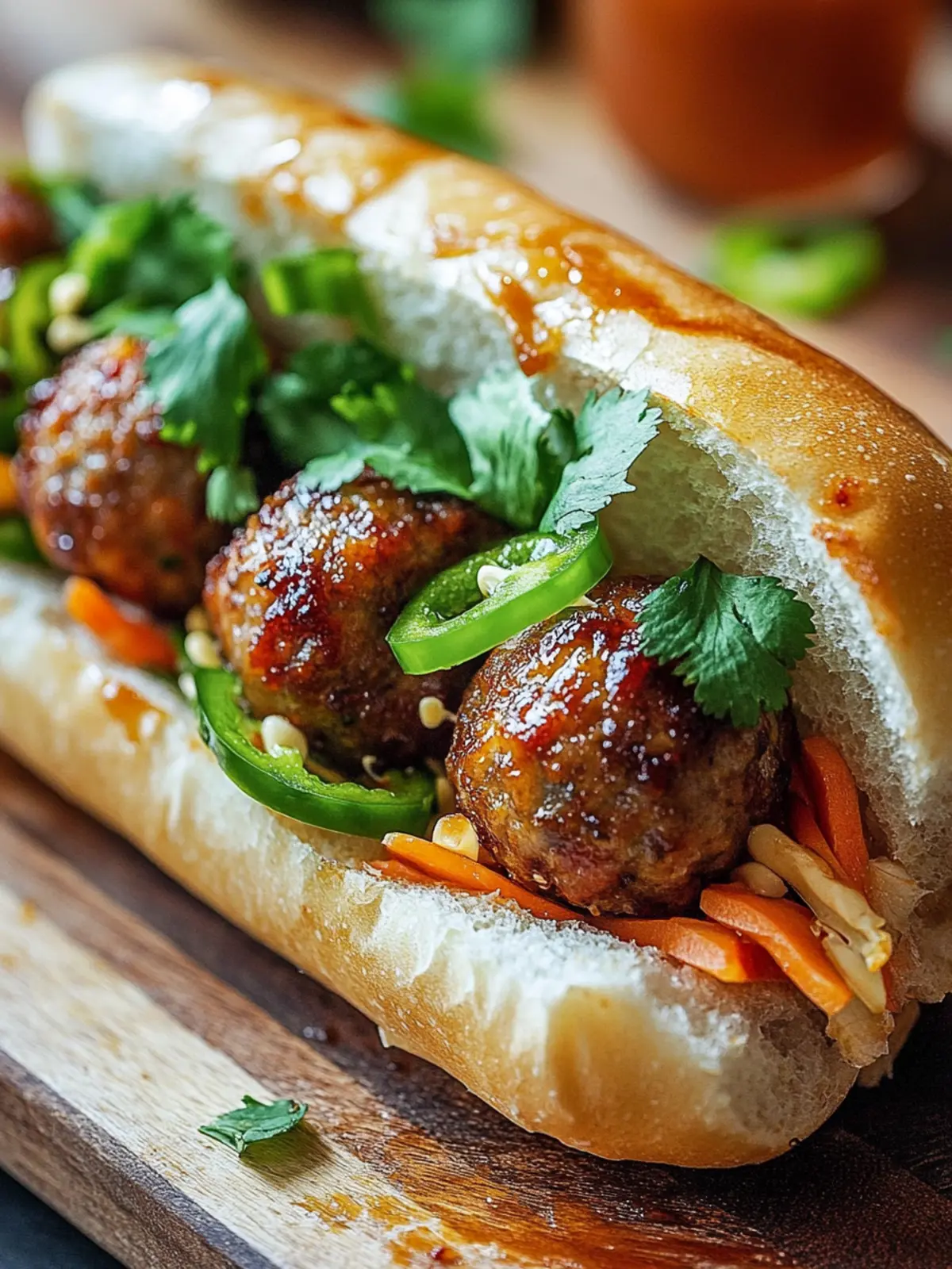 Savory Korean BBQ Meatball Banh Mi You'll Crave Daily 4 Korean BBQ Meatball Banh Mi
