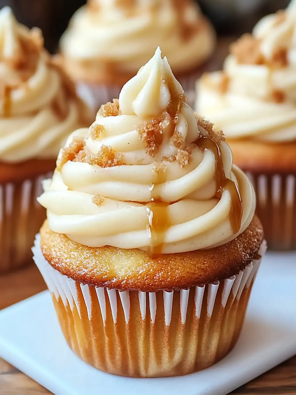 Harry Potter Butterbeer Cupcakes That Cast a Sweet Spell 4 Harry Potter Butterbeer Cupcakes