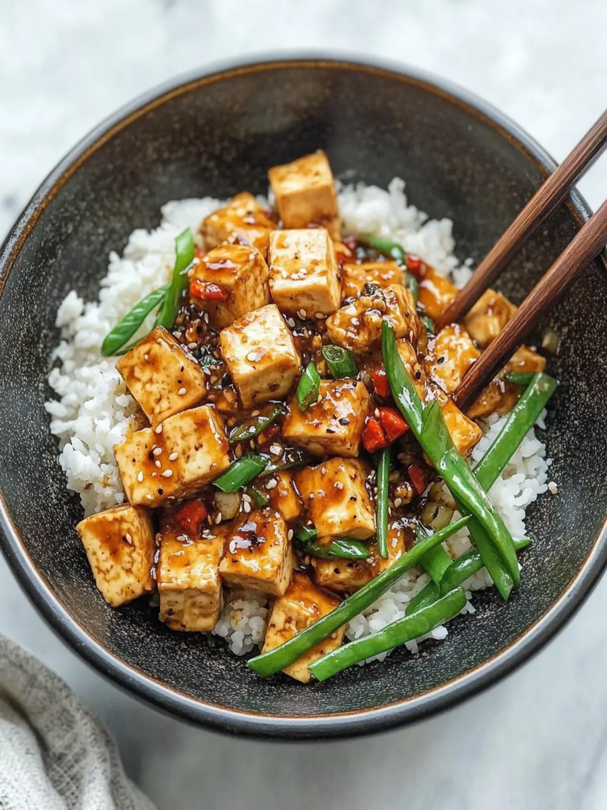 Savory Chinese Takeout-Style Black Pepper Tofu Made Easy 3 Chinese Takeout-Style Black Pepper Tofu
