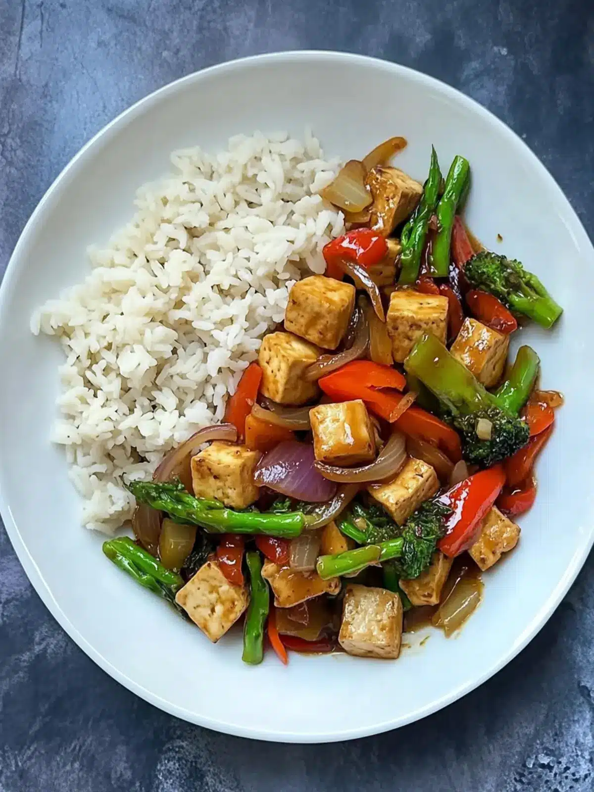 Irresistible Tofu Stir Fry Packed with Flavorful Veggies 5 Tofu Stir Fry