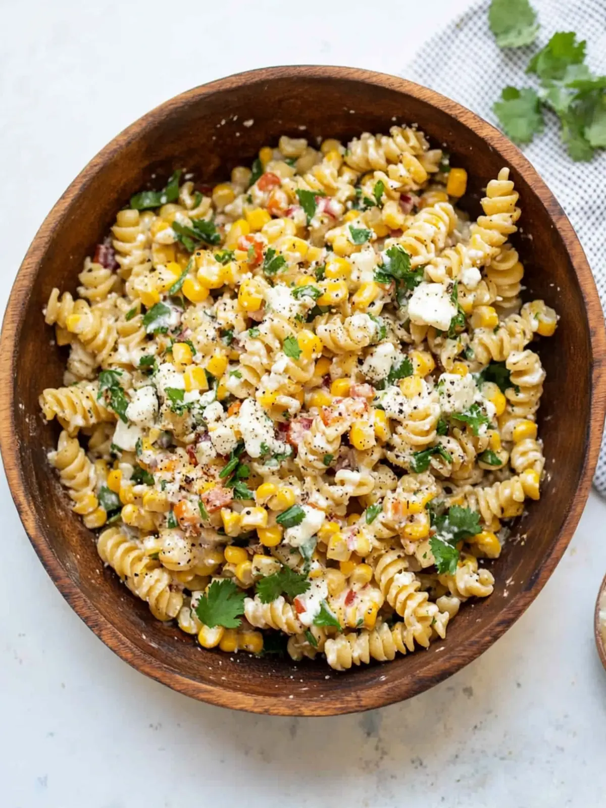 Savor the Flavor: Mexcian Street Corn Pasta Salad Delight 5 Mexican Street Corn Pasta Salad