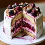 Indulge in Blackberry Hazelnut Layer Cake Bliss Today 10 Blackberry Hazelnut Layer Cake