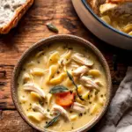 Comforting Creamy Homestyle Chicken Noodle Soup for Cozy Nights 7 Creamy Homestyle Chicken Noodle Soup