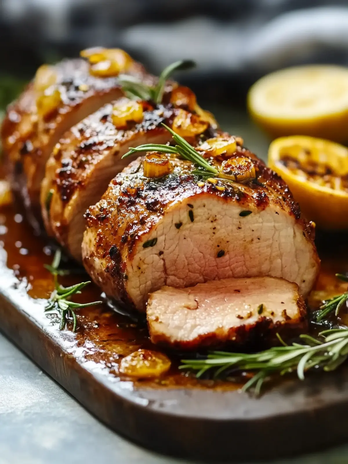 Savory Juicy Pork Tenderloin – Easy Recipe for Home Chefs 4 Juicy Pork Tenderloin