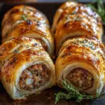 Savory French Onion Sausage Rolls Worth Savoring at Home 8 Savory French Onion Sausage Rolls