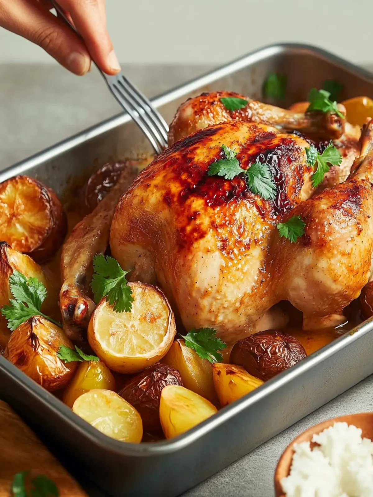 Spicy Coconut Roast Chicken: A Flavorful Family Delight 3 Spicy Coconut Roast Chicken