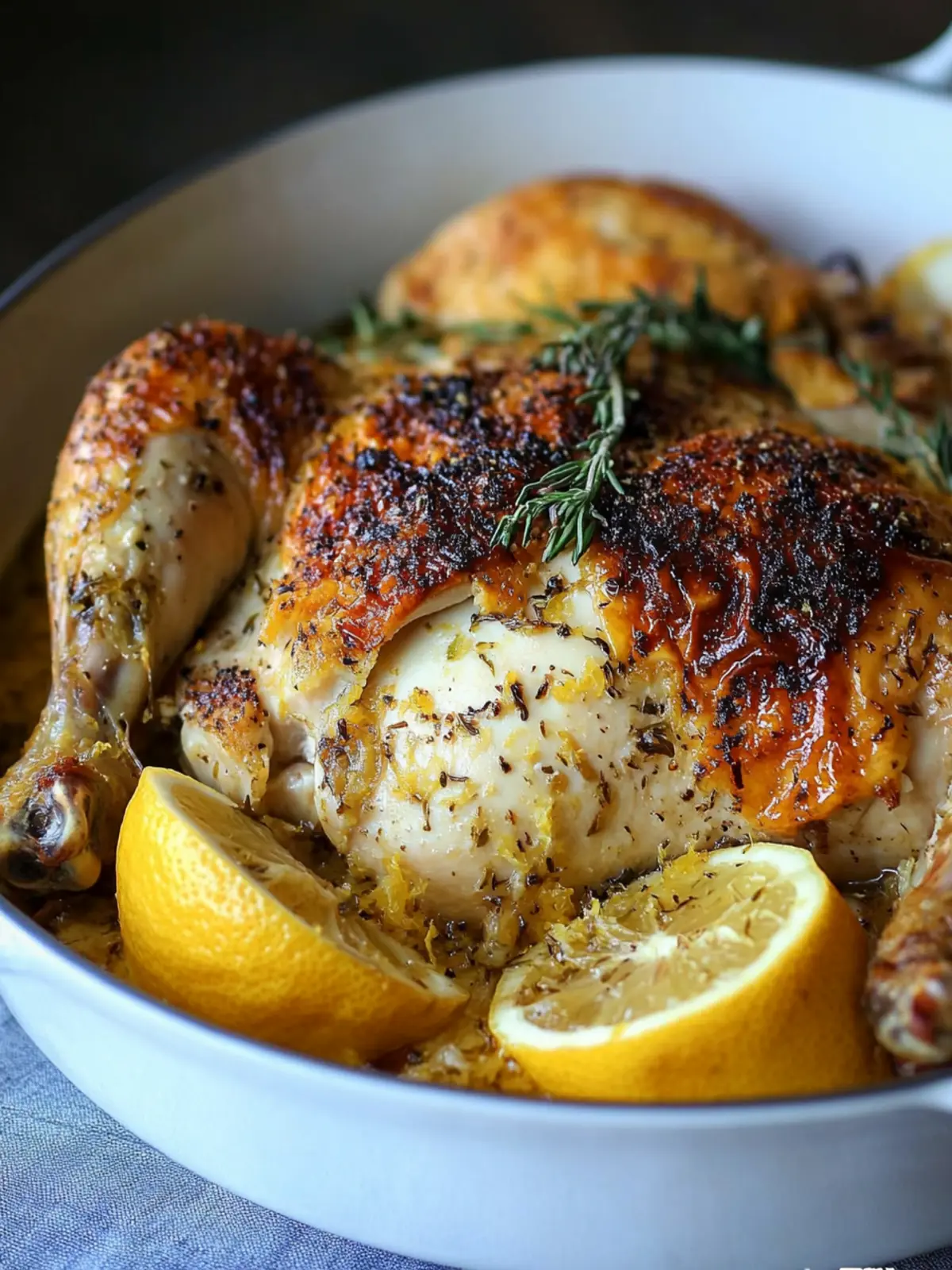 Meyer Lemon Mayonnaise Roasted Chicken for Flavorful Meals 5 Meyer Lemon Mayonnaise Roasted Chicken