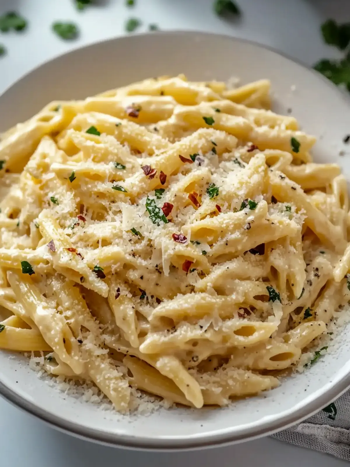 One Pot Creamy Garlic Pasta That Will Wow Your Taste Buds 5 One Pot Creamy Garlic Pasta