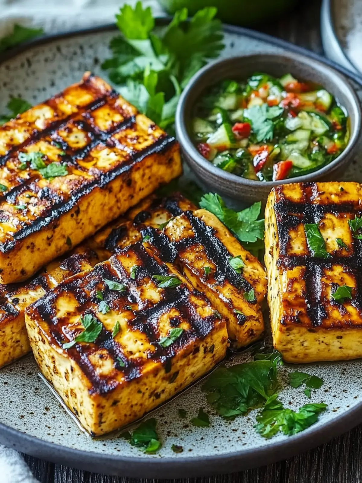 Savory Grilled Tofu: Elevate Your Home Cooking Game! 5 Grilled Tofu