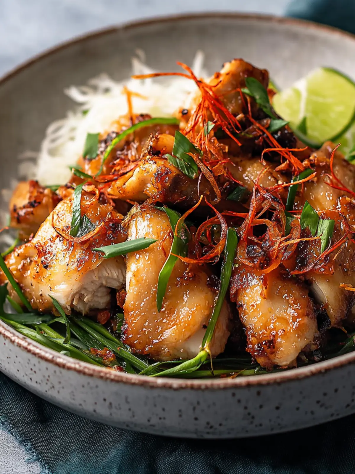 Crispy Thai Lemongrass Chicken: A Flavorful Homemade Delight 4 Thai Lemongrass Chicken