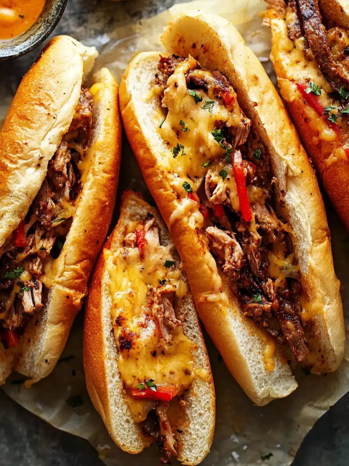 Pimento Cheesesteaks: A Flavor-Packed Twist on Tradition 5 Pimento Cheesesteaks