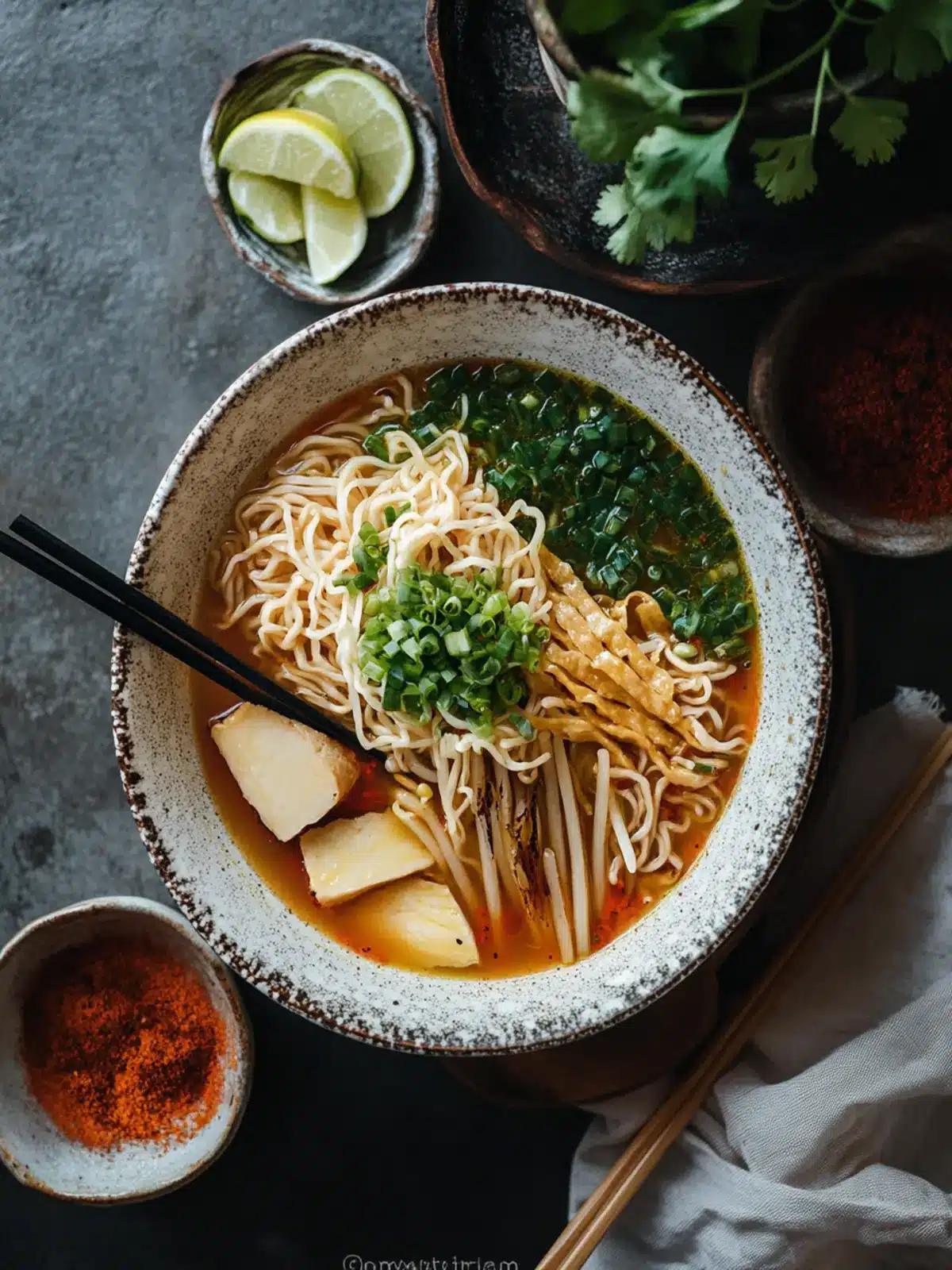 Delicious Vegan Tsukemen Dipping Ramen to Elevate Your Dinner 3 Vegan Tsukemen (Dipping Ramen)