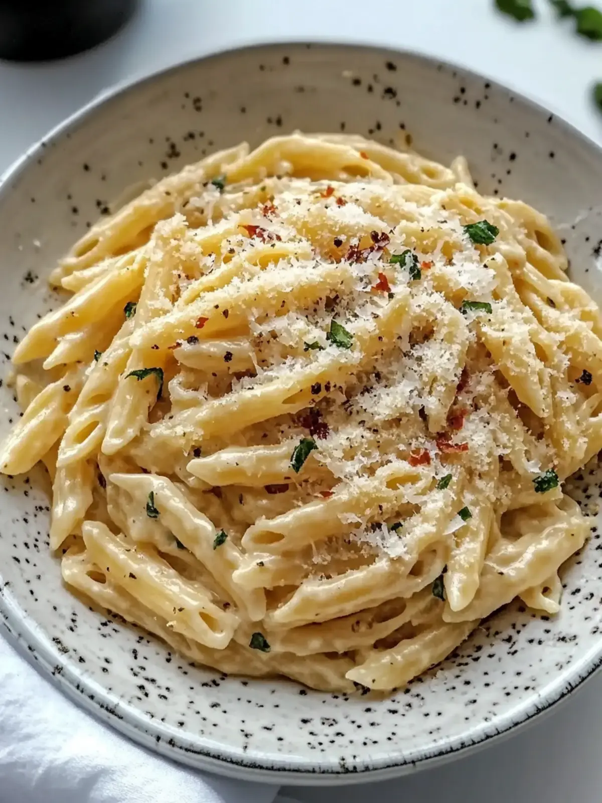 One Pot Creamy Garlic Pasta That Will Wow Your Taste Buds 3 One Pot Creamy Garlic Pasta