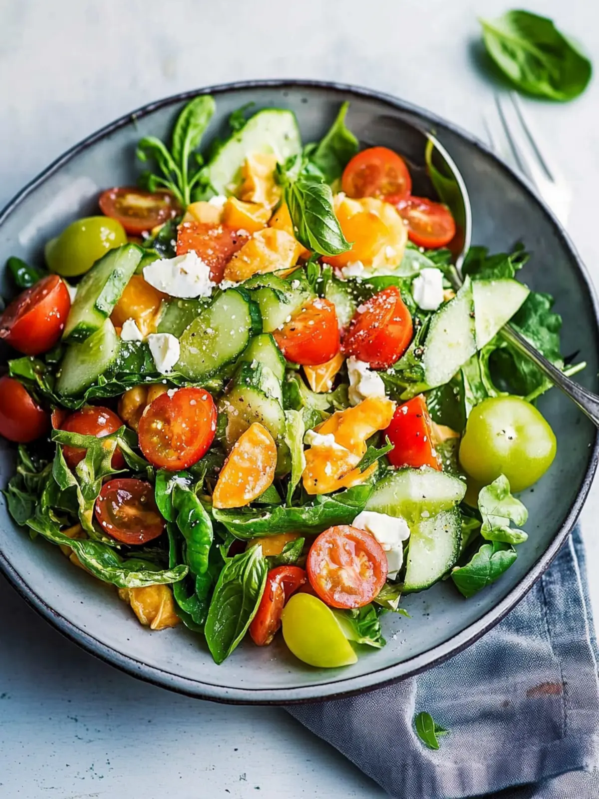 Summer Loving All-In Salad with Smoked Salmon Delight 3 summer loving all-in salad